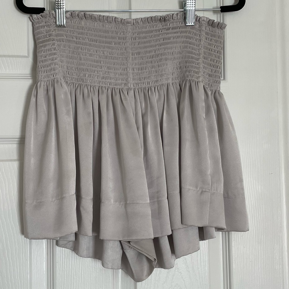 Silver Koch Skort - Size M